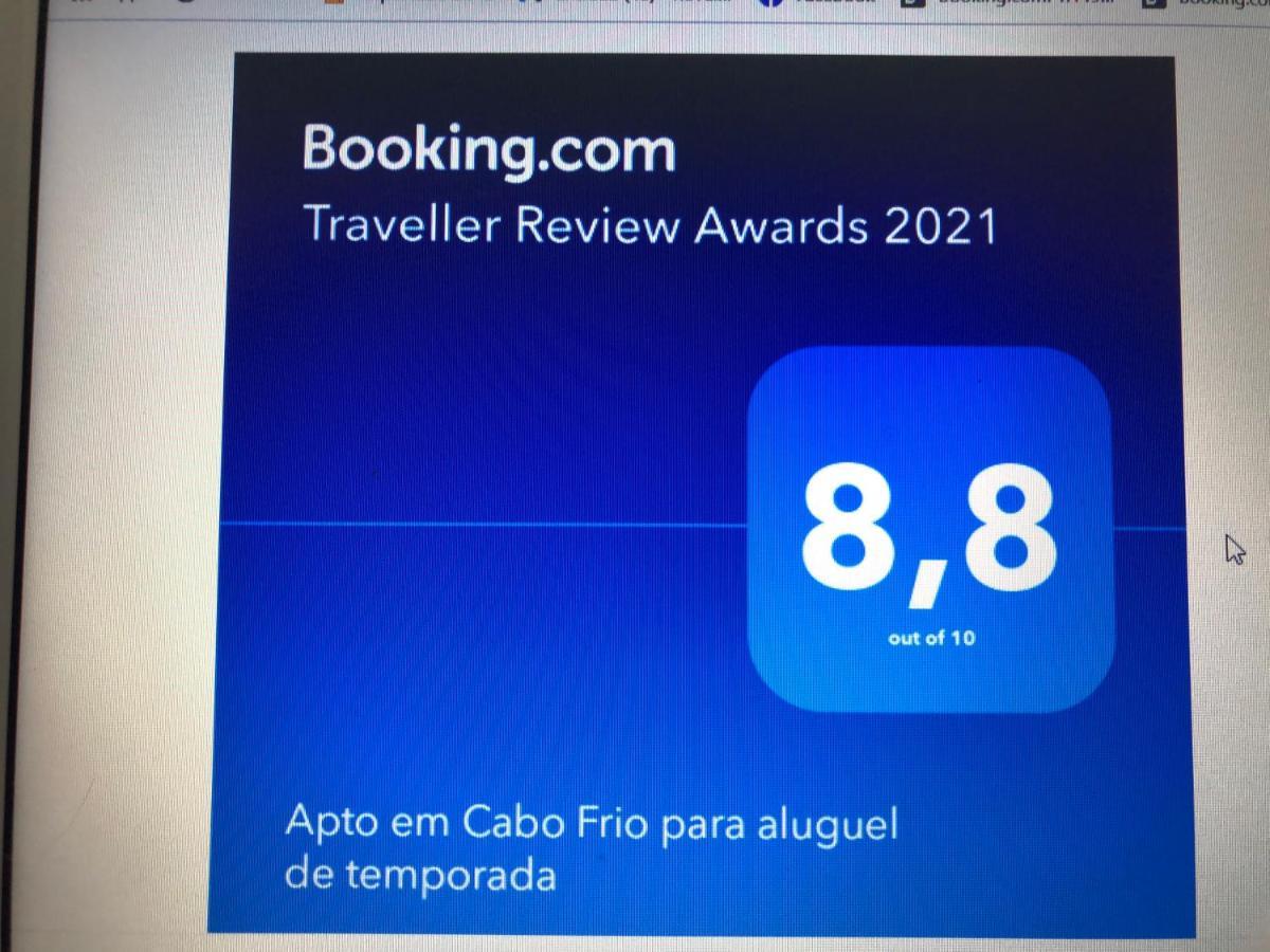 Apto Em Cabo Frio Para Aluguel De Temporada Exteriör bild